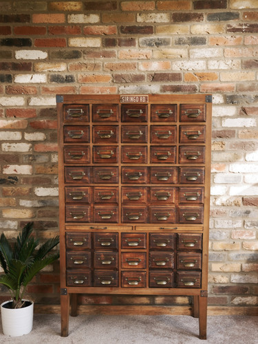 Wooden vintage style multi - style,