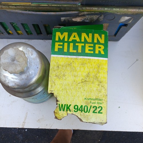 Mann wk940 fuel filter - mann, wk940/22