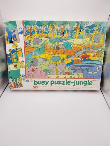 Elc busy puzzle jungle - busy,