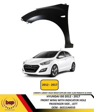 HYUNDAI i30 2012 - 2017 FRONT
