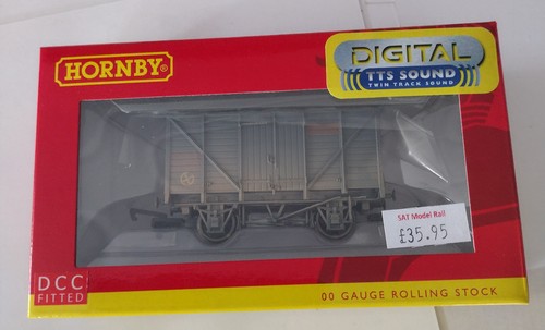 Hornby ton ventilated - 10,