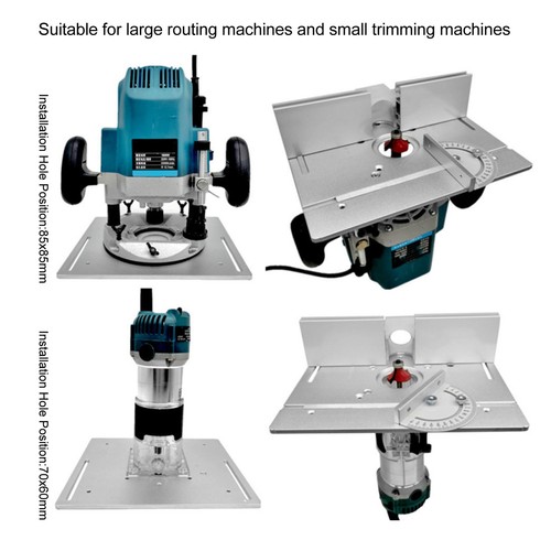 Router table insert plate in - table,