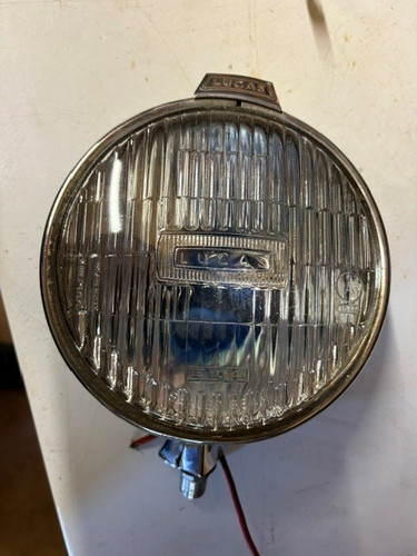 Vintage lucas halogen fog - lucas,