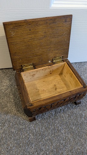 Antique style hand carved - antique, hand-carved