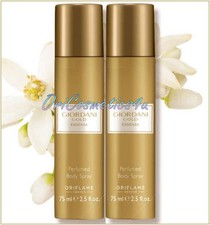 2 x Oriflame Giordani Gold