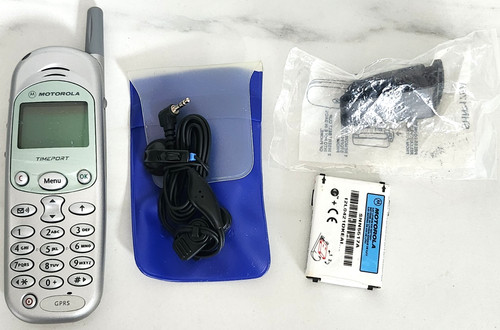 Old motorola timeport 260 - motorola,