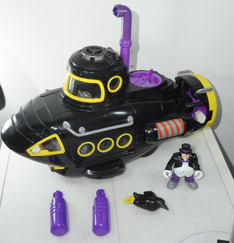 Imaginext batman large penguin - batman,