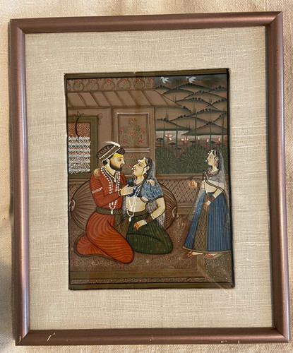 Original indian miniature - original,