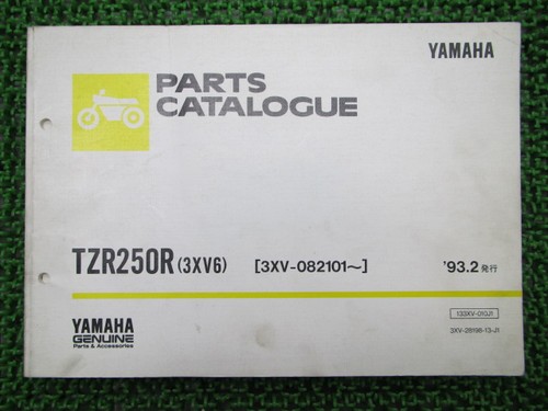 Tzr250r parts list - parts, list,