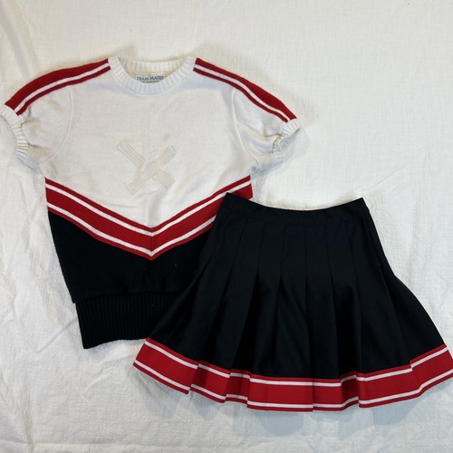 Vintage cheerleading outfit - vintage,