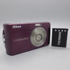 Nikon Digital Camera Coolpix S520 8.0MP Purple Tested