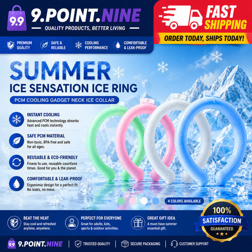 Neck cooling ring cool - ring, tube
