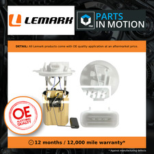 Fuel Pump fits FORD TRANSIT CUSTOM V362 2.0D In tank 16 to 19 Lemark 2403692 New