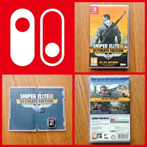 Sniper elite iii ultimate - elite,