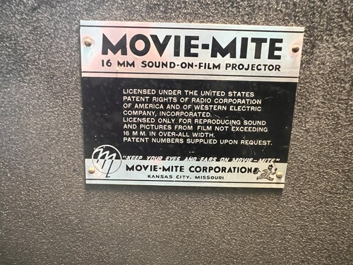 Vintage movie mite - vintage, 16mm