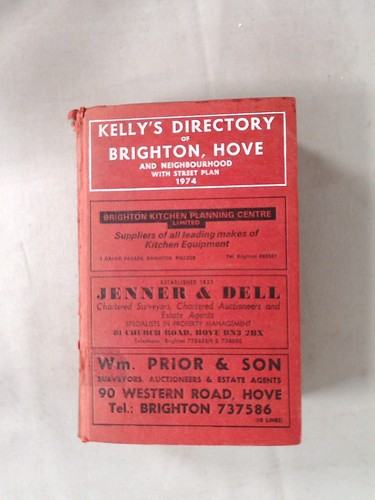 Kellys directory brighton - of,