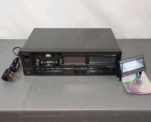 Technics tr355 fi double - rs-tr355, hi-fi