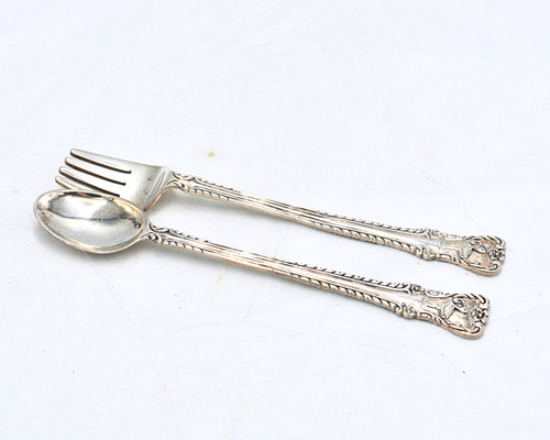Sterling silver christening - sterling,