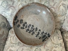 Large Studio Bowl Hand Thrown