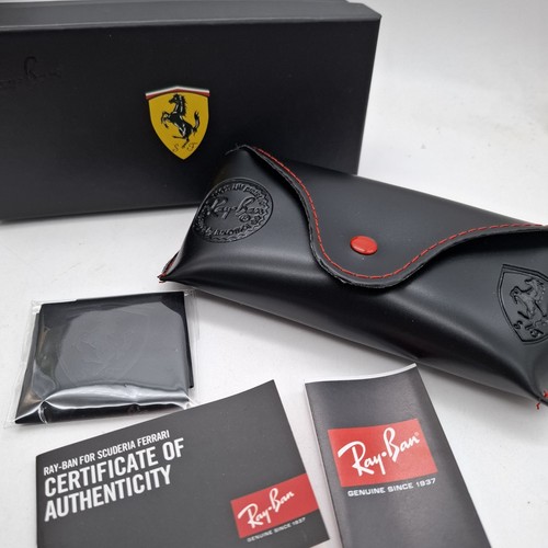 Ray ban ferrari new case - new,