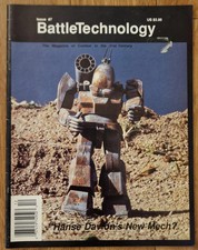 Battle Technology Battletech Magazine Issue 7 Mechwarrior Battletechnology