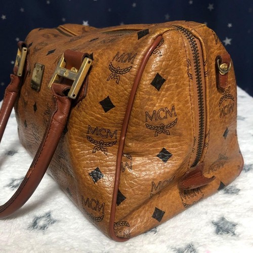 Mcm authentic visetos boston - authentic,
