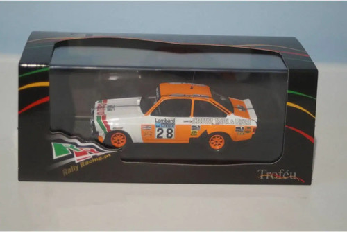 Trofeu ford escort mk2 rac - ford,