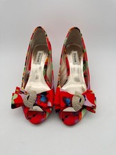 Dune Diamante Bow Floral Peep