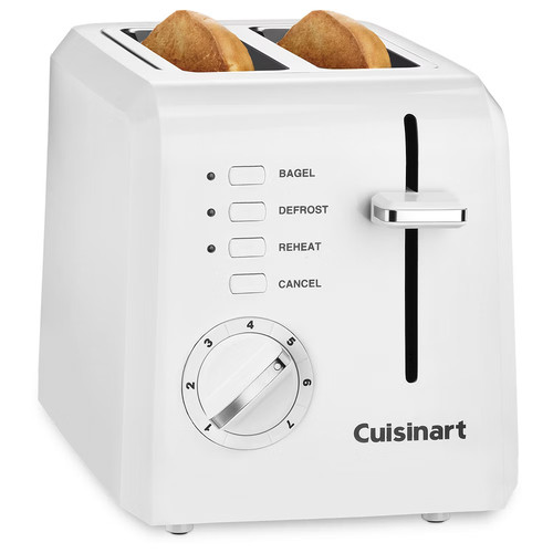 Cuisinart slice toaster - 2-slice,