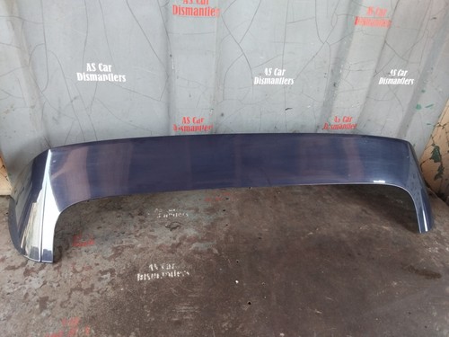 Ford fiesta mk7 rear boot - fiesta,