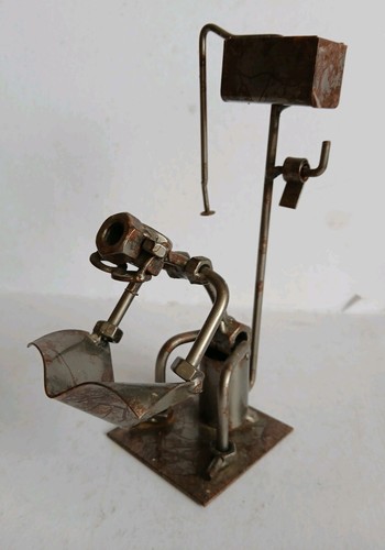 Hinz kunst metal figure - hinz, &