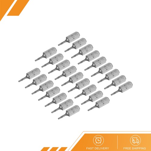 25pcs torx bits 4 - 25pcs, 1/4"