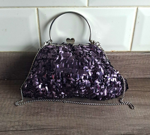 Suzy smith purple sequin - smith,