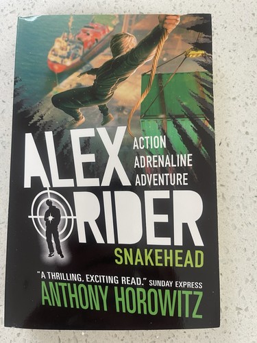 Anthony horowitz alex - anthony,