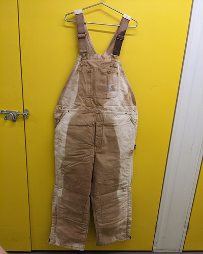 Vintage carhartt usa made - usa, tan