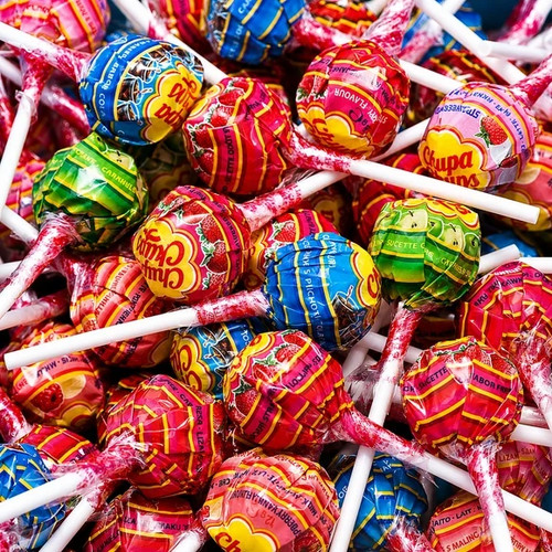 100 chupa chups - 100,