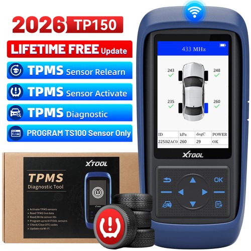 Xtool tp150 tpms - xtool, tire
