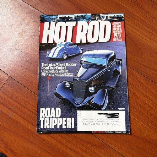 Hot rod magazine feb 2021 - magazine,