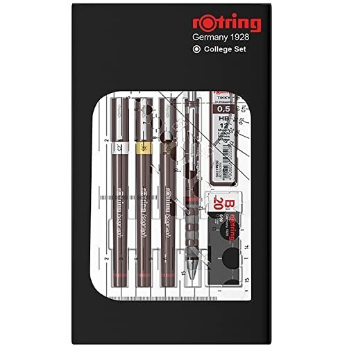 Rotring college set s0699380 - rotring,