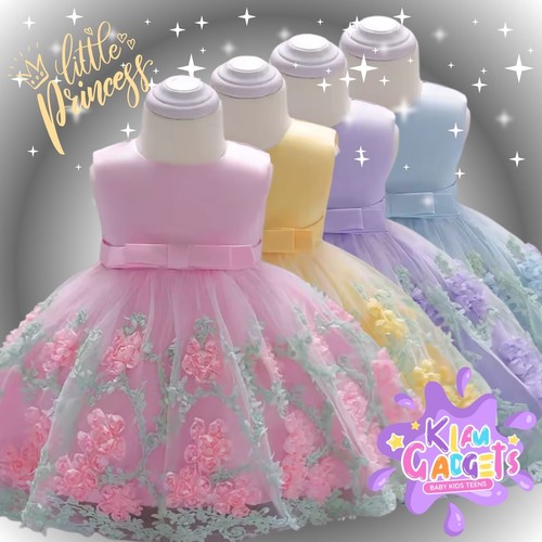 Baby girls bridesmaid dress - girls,
