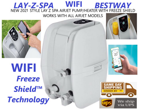 Genuine lay spa wifi - genuine, enabled
