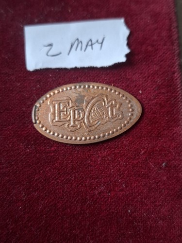 Disney epcot pressed penny - epcot,