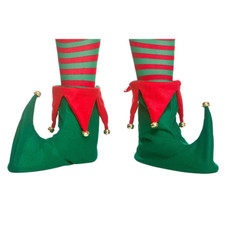 Adults Elf Boots Shoe Covers
