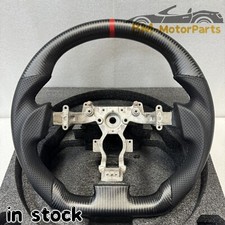 Matte Carbon Fiber Steering