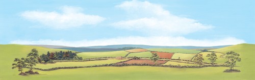 Peco country landscape - peco,