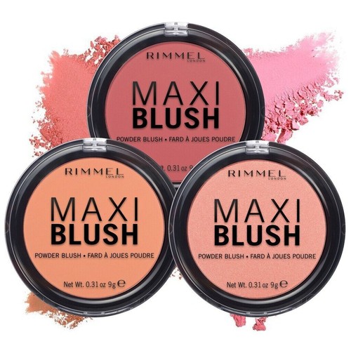 Rimmel maxi blush face blusher - maxi,