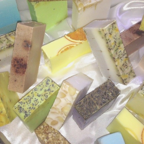Vegan scented handmade soap - vegan,
