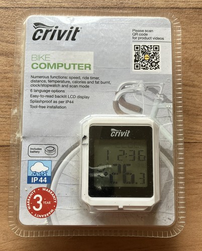 Crivit bike computer - bike, new