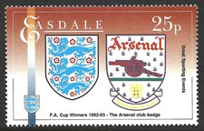 Easdale arsenal badge - easdale,,