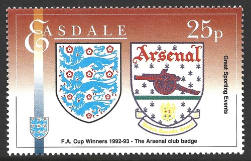 Easdale arsenal badge - easdale,,
